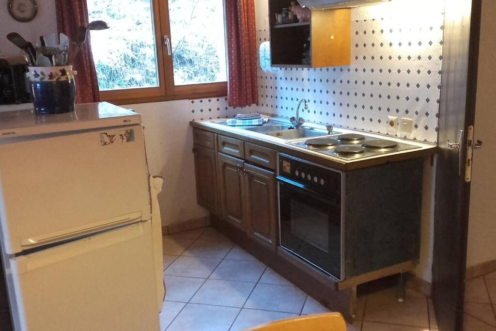 Appartement Dans Vielle Ferme Au Coeur Des Vosges Plainfaing Bagian luar foto
